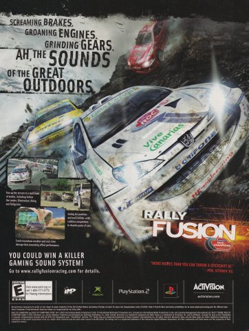 Rally Fusion: Race of Champions  (February, 2003)