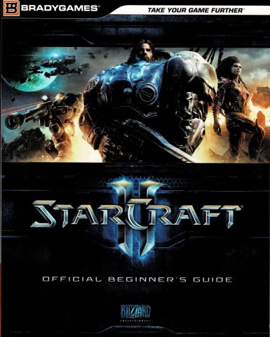 Starcraft 2 Official Beginner's Guide Pack-In Edition
