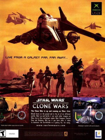 Star Wars: The Clone Wars (April, 2003)
