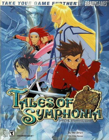 Tales of Symphonia Official Strategy Guide