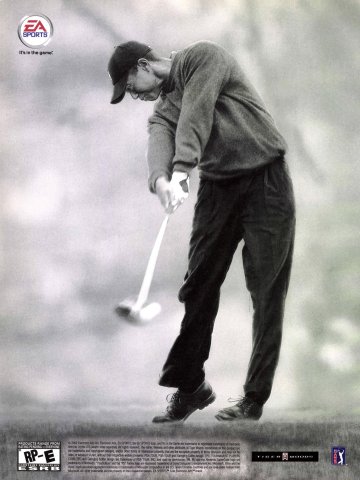 Tiger Woods PGA Tour 2003 (November, 2002) 01