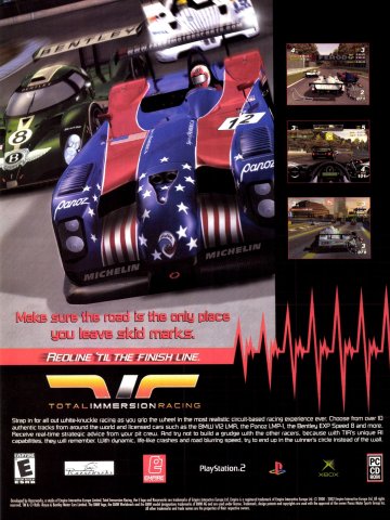 Total Immersion Racing (November, 2002)