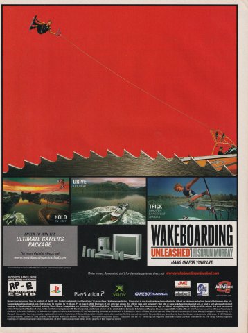 Wakeboarding Unleashed featuring Shaun Murray (May, 2003)