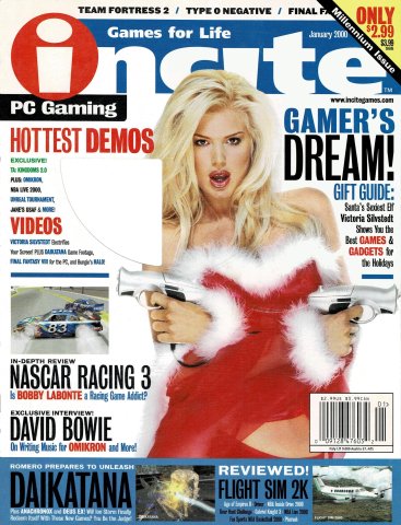inCite PC Gaming Issue 2 (January 2000)