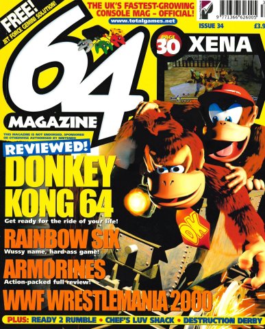 64 Magazine Issue 34 (March 2000)