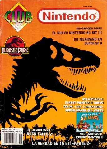 Club Nintendo Año 02 Nº 10 (México)