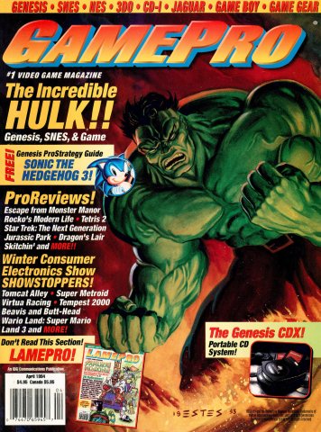 GamePro Issue 057 April 1994