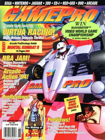 GamePro Issue 059 June 1994