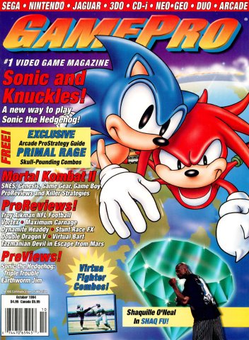 GamePro Issue 063 October 1994