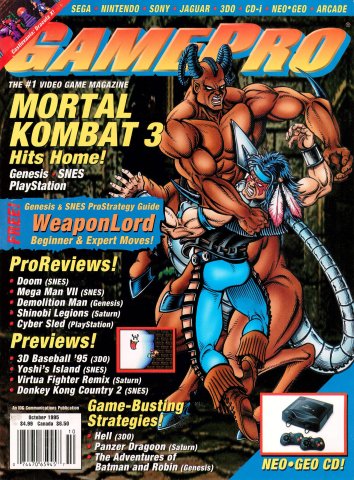 GamePro Issue 075 October 1995