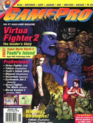 GamePro Issue 076 November 1995