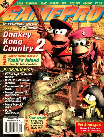 GamePro Issue 077 December 1995