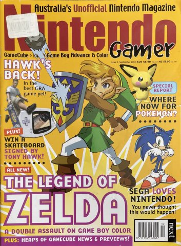 Nintendo Gamer Issue 02