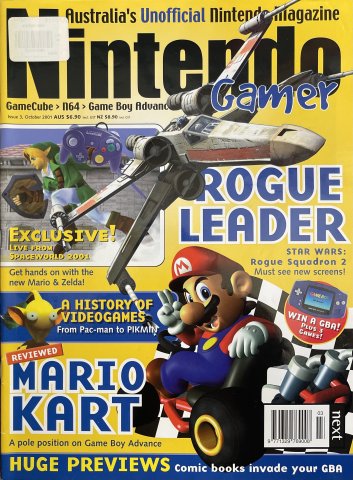 Nintendo Gamer Issue 03