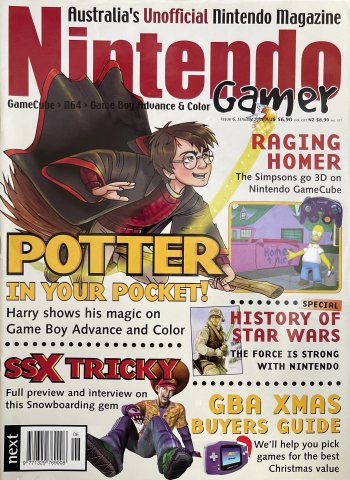 Nintendo Gamer Issue 06