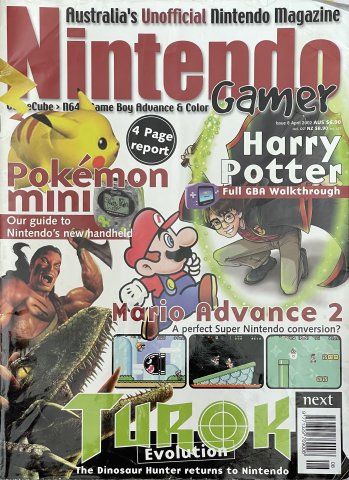 Nintendo Gamer Issue 08
