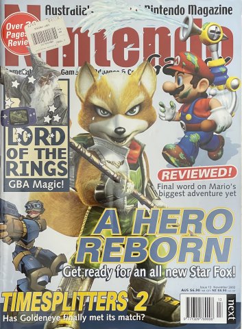 Nintendo Gamer Issue 13