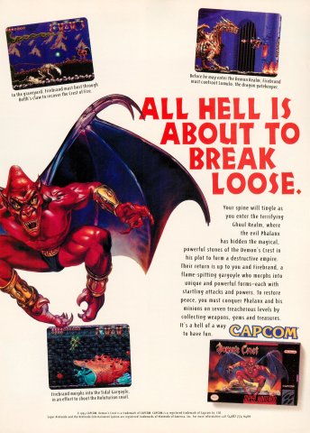 Demon's Crest (November, 1994)