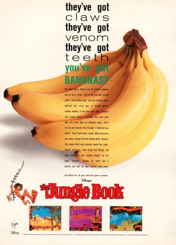 Disney's The Jungle Book (November, 1994)