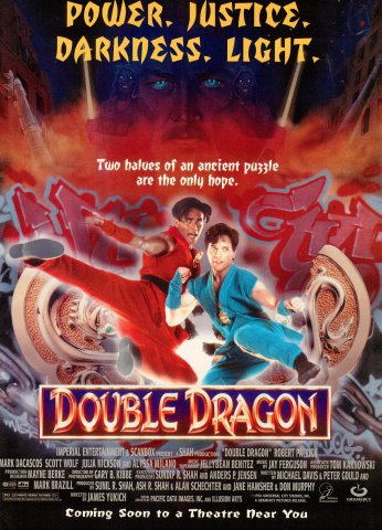 Double Dragon movie (November, 1994)