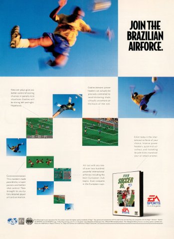FIFA Soccer 95 (November, 1994)