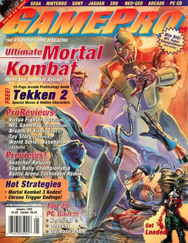 GamePro Issue 078 January 1996