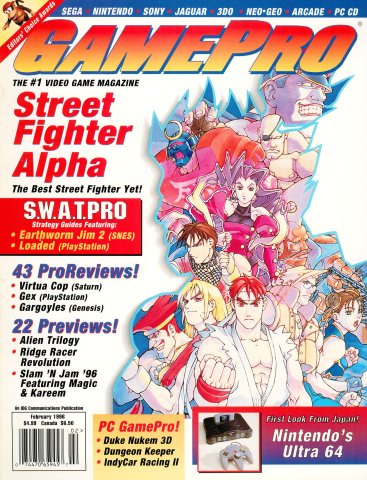 GamePro Issue 079 February 1996