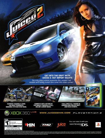 Juiced 2: Hot Import Nights (Fall, 2007)