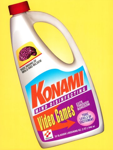 Konami video games (November, 1994)