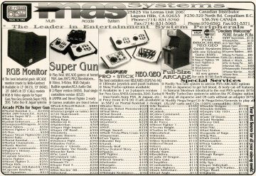 MAS Systems (November, 1994)