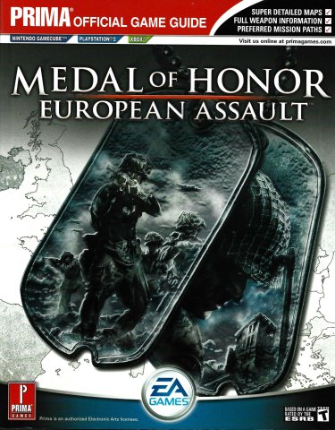 Medal Of Honor: European Assault Official Game Guide