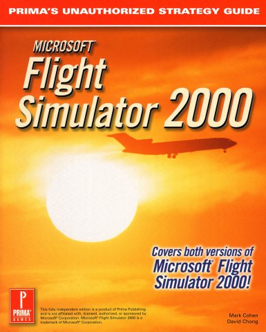 Microsoft Flight Simulator 2000 - Prima's Unauthorized Strategy Guide