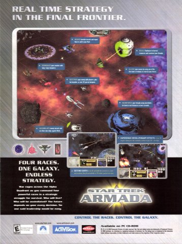 Star Trek: Armada (April, 2000)