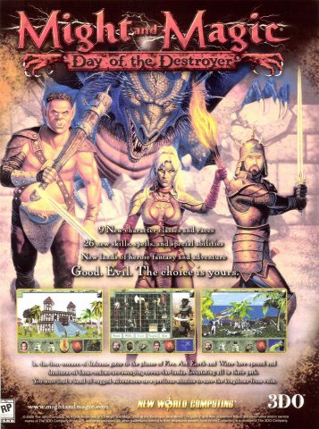 Might and Magic VIII: Day of the Destroyer (March, 2000) 04