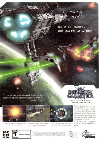 Imperium Galactica II: Alliances (March, 2000)