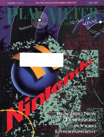 Play Meter Vol. 17 No. 08 (July 1991)