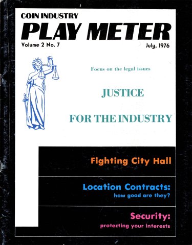 Play Meter Vol. 02 No. 07 (July 1976)