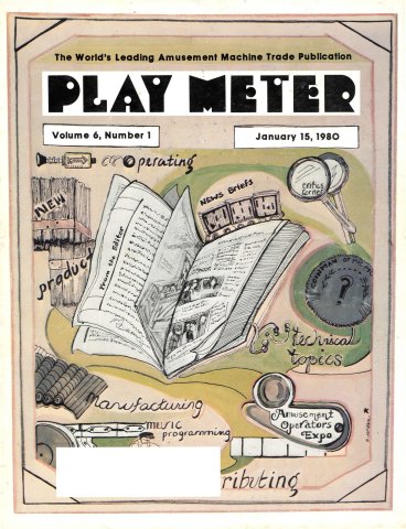 Play Meter Vol. 06 No. 01 (January 15 1980)