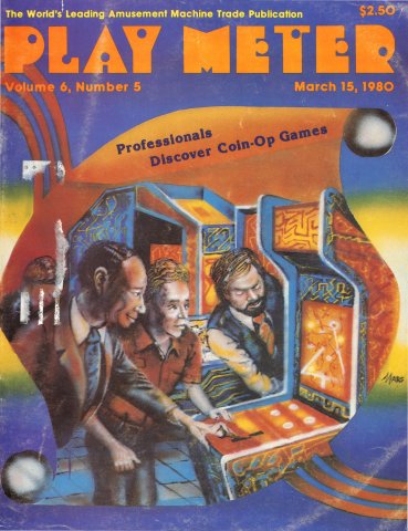 Play Meter Vol. 06 No. 05 (March 15 1980)