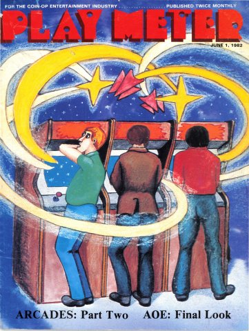 Play Meter Vol. 08 No. 11 (June 1 1982)