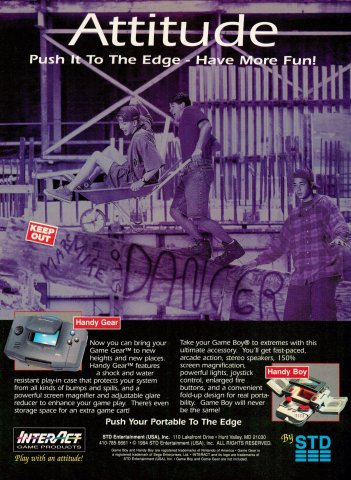 STD Handy Gear (November, 1994)