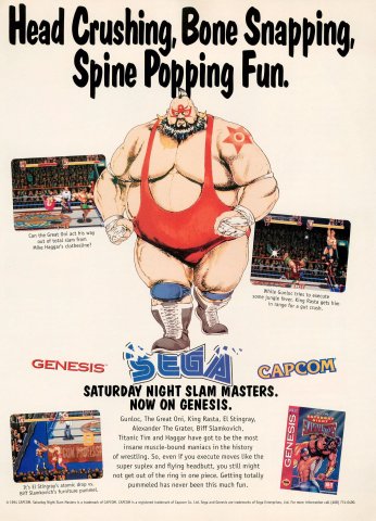 Saturday Night Slam Masters (November, 1994)