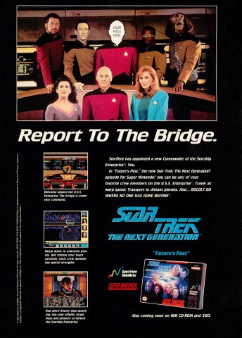 Star Trek: The Next Generation - Future's Past (November, 1994)