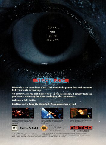 Starblade (November, 1994)