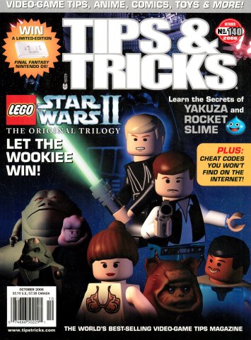 Tips & Tricks Issue 140 October 2006