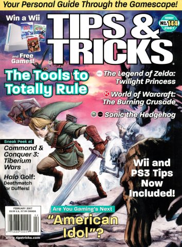 Tips & Tricks Issue 144 February 2007