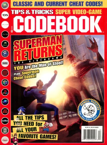 Tips & Tricks Super Video-Game Codebook