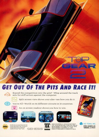 Top Gear 2 (November, 1994)