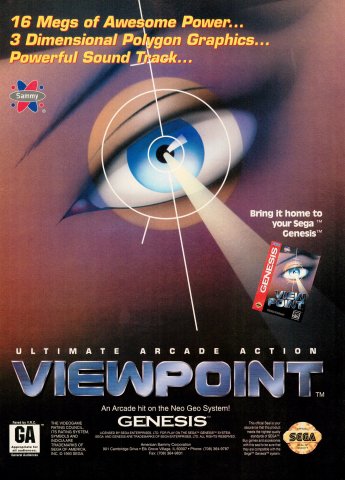Viewpoint (November, 1994)