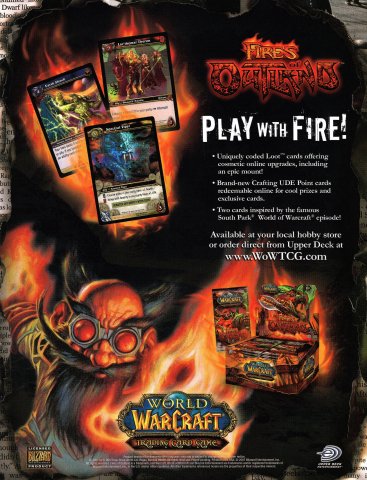 World of Warcraft Trading Card Game - Fires of Outland (Fall, 2007)
